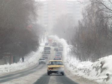 Фото В Челябинской области пасмурно, снегопады и порывистый ветер