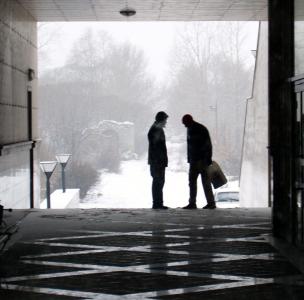 Фото В Челябинске теплеет