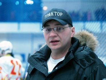 Фото Андрей Назаров пожелал магнитогорскому «Металлургу» привезти кубок Гагарина в Челябинскую область
