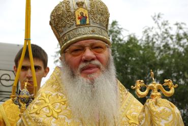 Фото Пасхальное послание митрополита Челябинского и Златоустовского Иова
