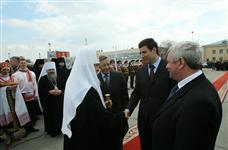 Фото Святейший Патриарх Кирилл прибыл в Челябинскую область