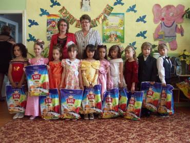 Фото «Союзпищепром» поздравил выпускников детских садов