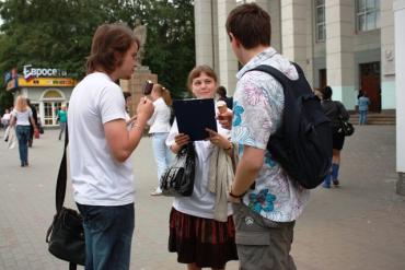 Фото В Челябинске проходит акция «В защиту жизни!»