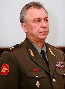 Фото Командующему войсками ПУрВО Аркадию Бахину присвоено звание «генерал-полковник»