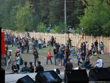 Фото Задержан организатор массового побоища на рок-фестивале в Миассе