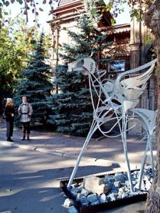 Фото Пегас припарковался у челябинского Домжура