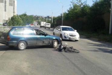 Фото Два велосипедиста пострадали в ДТП в Челябинске