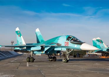 Фото Вторая эскадрилья Су-34 будет сформирована в Челябинской области до конца 2019 года