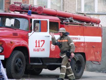 Фото В Челябинской области три самовара «устроили» большой пожар