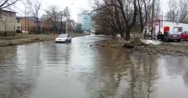 Фото В Миассе появилась подводная дорога, только вот лодок нет