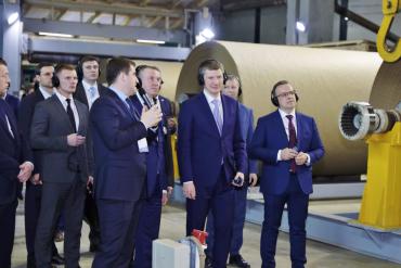 Фото ВТБ поддерживает целлюлозно-бумажную промышленность в Пермском крае