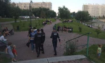 Фото В Челябинской области добровольцы активно помогают полицейским ловить преступников