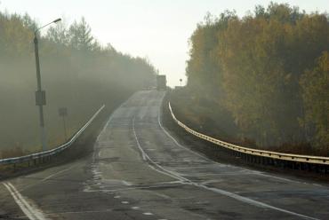 Фото На трассе М-5 «Урал» столкнулись четыре автомобиля