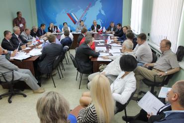 Фото ОНФ возьмет на контроль ситуацию с домами в охранной зоне Новосинеглазово