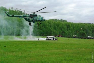 Фото Операция «Арсенал» под Карабашом завершилась победой над террористами