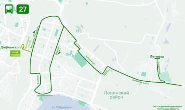 Фото В Челябинске 27-й автобус скоро начнет довозить пассажиров до вокзала
