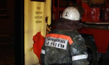 Фото В Челябинске горел КРК «Мегаполис»