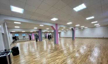 Фото  В челябинской «Юности» открыли новый зал для спортивных танцев