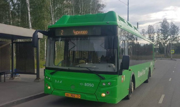 Фото В Челябинске автобус №2 с десятого июля будет выходить на маршрут из Чурилово раньше, чем сейчас: в 05.40, а не в 05.55.