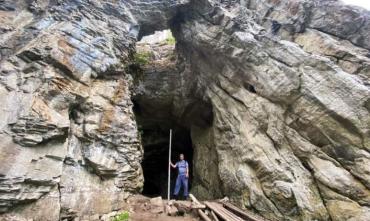 Фото Туристы «расписывают» пещеры Сикияз-Тамакского комплекса 