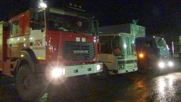 Фото Верхний Уфалей выходит из наводнения