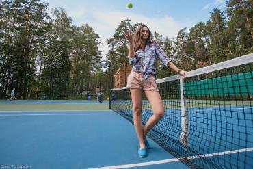 Фото Теннисисты Южного Урала поборются за «Золотую ракетку»