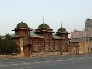 Фото Волонтеры отреставрируют особняк купца Рябинина