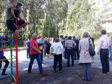 Фото Жителей в Металлургического района Челябинска готовят к приемке «комфтортных» дворов