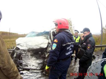 Фото В страшном ДТП на М-5 по вине водителя автовоза погиб человек