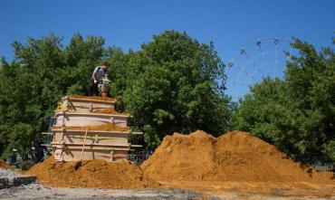 Фото Фестиваль песочных скульптур пройдет в челябинском горсаду имени Пушкина
