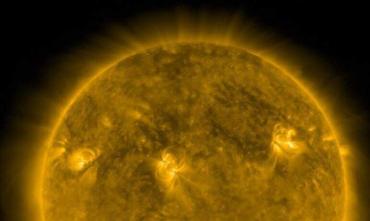 Фото В четверг произошла вспышка на Солнце, ставшая четвертой по силе в 2021 году
