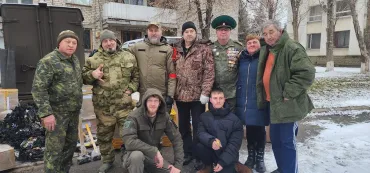 Фото Челябинск своих не бросает, потребности фронта – на первом плане
