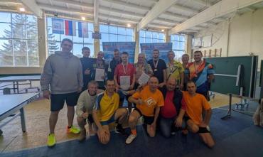 Фото В Миассе состоялся открытый турнир ГРЦ Макеева по настольному теннису 