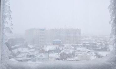 Фото В Челябинской области 28 декабря на севере – снег, на юге – мокрый снег