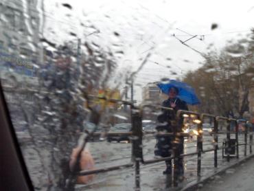 Фото В Челябинской области по-осеннему теплая и дождливая погода