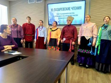 Фото В Челябинске проходит проект, позволяющий увидеть «лики традиционной культуры»