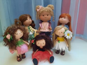 Фото Прикоснуться к волшебству: куклы-выбражули Ольги Филипповой