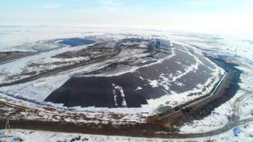 Фото В Магнитогорске переформировали «тело» городской свалки