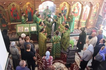 Фото Православные Челябинской области отметили день памяти Матроны Московской