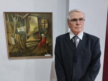 Фото В Челябинске в зале Союза художников открылась новая выставка