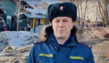 Фото В Челябинске обрушилась кровля центра помощи бездомным, пострадали четыре человека