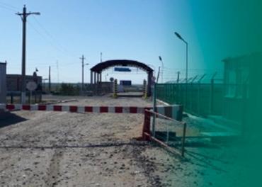 Фото Приостановлена работа пункта пропуска на границе Казахстана и Челябинской области