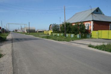 Фото В Троицком районе восстановят дорогу между Целинным и Кособродкой и установят на ней «шалаш»
