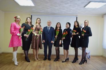 Фото В Кыштыме провели конкурс «Мисс полиция – 2024»
