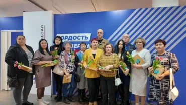 Фото Олег Голиков встретился с родственниками погибших участников СВО