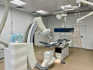 Фото В больнице Озерска открыли уникальное лечебно-диагностическое отделение
