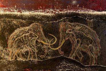 Фото В Челябинске можно увидеть посланника древнего мира и погрузиться в «Долгий сон мамонтёнка Любы»