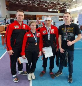 Фото Челябинские параспортсмены завоевали пять медалей всероссийского турнира по пауэрлифтингу 