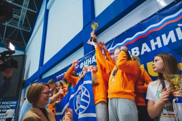 Фото «Динамо-Уралочка» из Златоуста стала победителем всероссийских соревнований «Золотой Мяч»