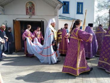 Фото В Одигитриевском монастыре Челябинска состоялась церемония закладки камня в основание собора